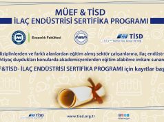 MÜEF & TİSD İlaç Endüstrisi Sertifika Programı