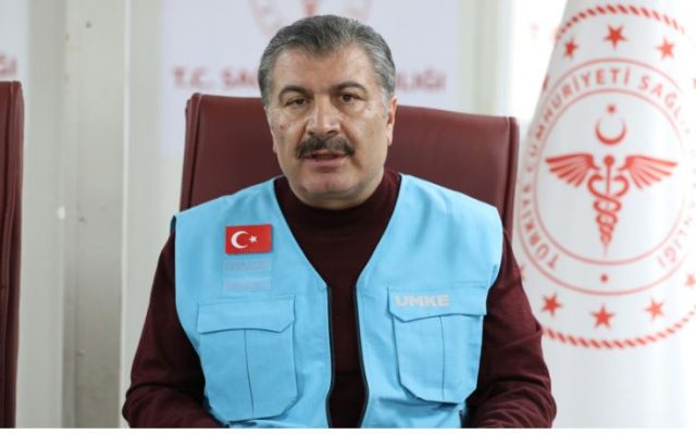 bakan koca_deprem