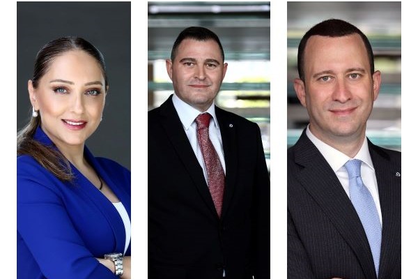 Seda Arıca, Haluk Eryılmaz, Berk Tümen,