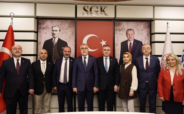Arman Üney_çalışma bakanlığı