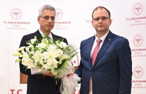 Sağlık Bakanı Prof. Dr. Kemal Memişoğlu, İstanbul İl Sağlık Müdürlüğü’nü Doç. Dr. Abdullah Emre Güner’e Devir Etti