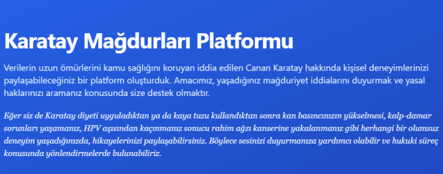 karatay mağdurları
