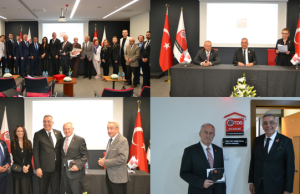 ‘TDB Akademi Merkezi’nin adı TDB Akademi- Prof. Dr. Taner Yücel Eğitim Merkezi Oldu’