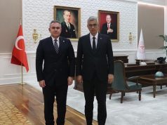 TEB’den T.C. Sağlık Bakanı Sayın Prof. Dr. Kemal Memişoğlu’na Ziyaret