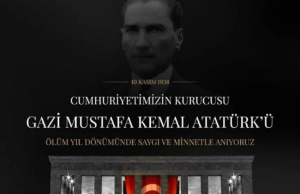 Saygı ve Minnetle Anıyoruz
