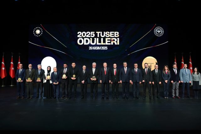 2025 TÜSEB-Aziz Sancar