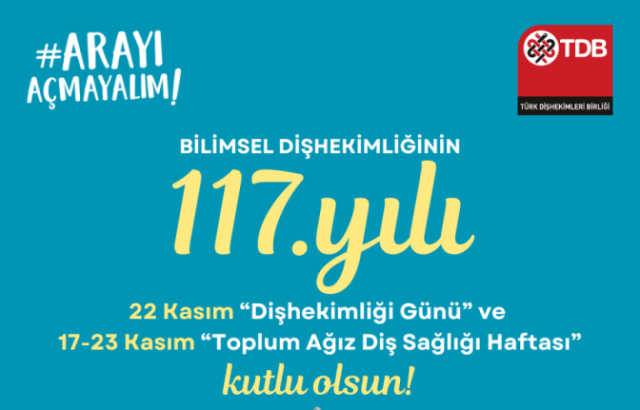 Ağız Diş Sağlığı Haftası-2025