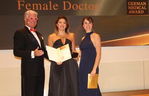 Almanya’da Yılın Kadın Doktoru Dr. Ebru Yıldız