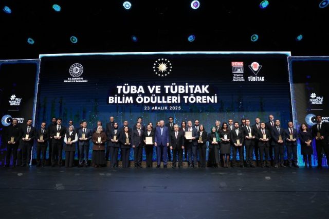 TÜBA Ve TÜBİTAK Bilim Ödülleri-2025
