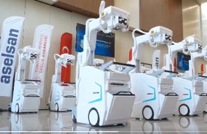 ASELSAN’ın Yerli-Milli Mobil Röntgeni Kamu Hastanelerine Teslim Edildi