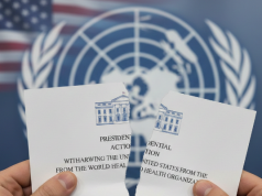 ABD Dünya Sağlık Örgütü’nden Çekildi