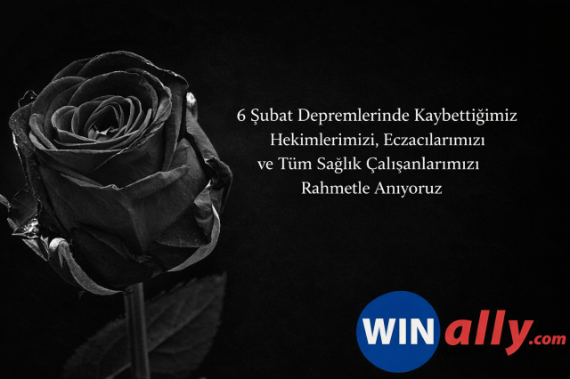 6 Şubat -deprem - winally