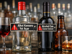 Alkollü İçeceklerde Kanser Uyarısı Etiketi Zorunlu Olmalı mı?