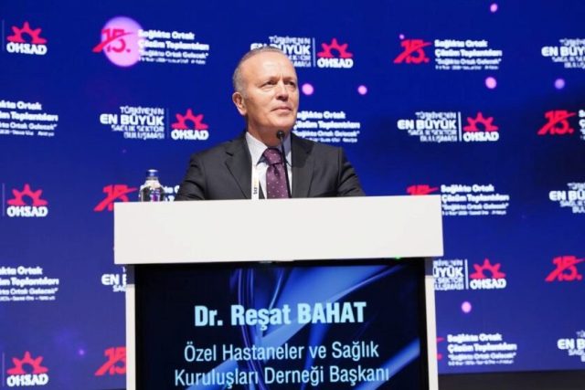OHSAD Yönetim Kurulu Başkanı - Dr. Reşat Bahat