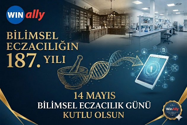 14 Mayıs Bilimsel Eczacılık Günü-winally-2026
