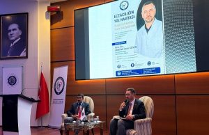 Türk Eczacıları Birliği II. Başkanı Uzm. Ecz. Abdullah Caner Güven Eczacı Adaylarıyla Buluştu