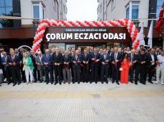 Çorum Eczacı Odası Yeni Hizmet Binası