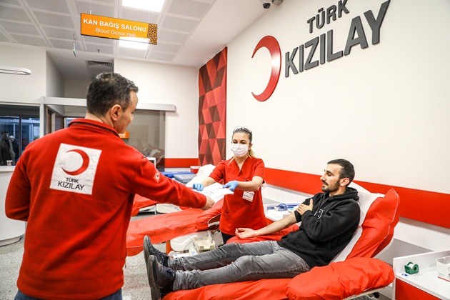 kızılay-kan bağışı
