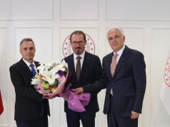 TİTCK Başkanı Prof. Dr. Ahmet Ayar Görevini, Hüseyin Çelik’e Devretti