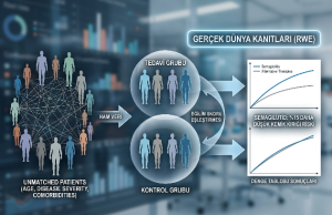 Gerçek Dünya Kanıtlarında Doğru Metodolojinin Önemi: GLP-1 Kemik Çalışması Veri Eşleştirmenin Gücünü Gösteriyor