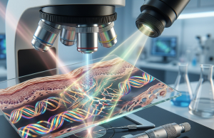 Yeni Optik Yöntem Ciltte Kollajen Yaşlanmasının Görünmez İlk Belirtilerini Ortaya Çıkarıyor