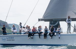 Orient Express VI Atabay Chalengers Ekibi, 14. TAYK-Eker Olympos Regatta’da “Büyük” Kupanın Sahibi Oldu