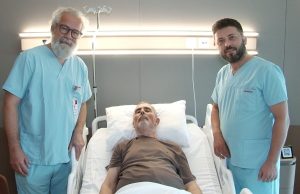 Gizli Kanser Olarak Tanımlanan Dev Aort Anevrizması Kapalı Yöntemle Tedavi Edildi