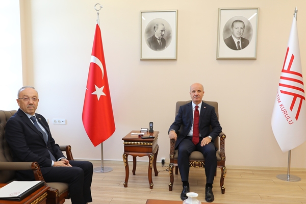 Türk Eczacıları Birliği Başkanı Ecz. Mehmet İrfan Demirci-YÖK