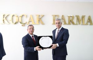 Sağlık Bakanı Memişoğlu, Çerkezköy OSB’de Koçak Farma’yı Ziyaret Etti
