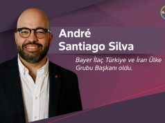 Bayer Türkiye ve İran Ülke Grubu Başkanlığı Görevine André Santiago Silva Atandı