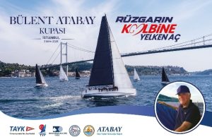 Bülent Atabay’ın Yelken Tutkusu İstanbul Boğazı’nda Yaşayacak