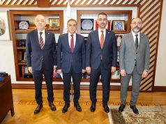 TEB’den T.C. Hazine ve Maliye Bakanlığı’na Ziyaret