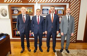 TEB’den T.C. Hazine ve Maliye Bakanlığı’na Ziyaret