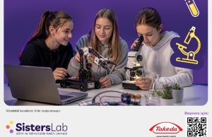 Takeda Türkiye’nin “STEM Kızlara İyi Gelecek” Projesinde İkinci Dönem Başlıyor
