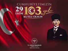 “Milletimizin Bağımsızlık İradesi Ve Egemenlik Hakkını Taçlandıran Cumhuriyetimizin 103. Yıl Dönümüne Erişmenin Kıvancını Yaşıyoruz”