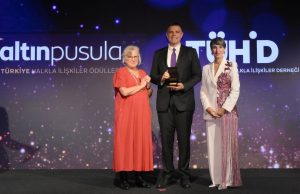 Abdi İbrahim Vakfı İyilik Evi’ne Altın Pusula’dan İki Ödül Birden
