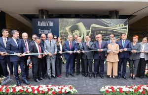 Ankara Eczacılık Tarihi Sergi Evi Açıldı