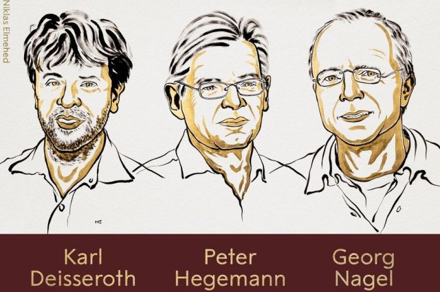 Karl Deisseroth-Peter Hegemann - Georg Nagel