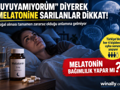 “Uyuyamıyorum” Diyerek Melatonine Sarılanlar Dikkat!